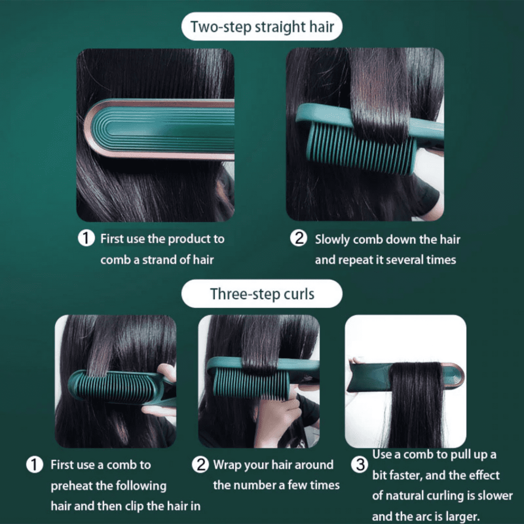 Hair Straightener Comb