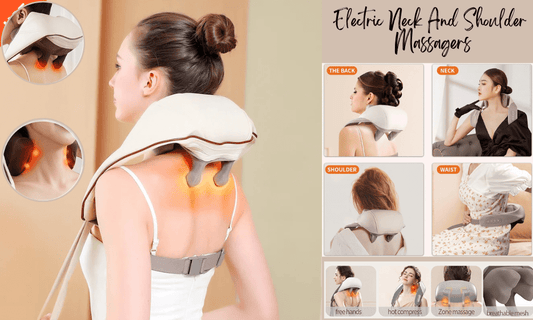 Electric Neck and Shoulder Massager