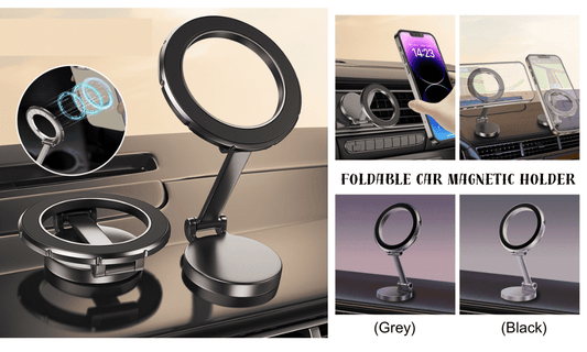 Foldable Car Magnetic Holder