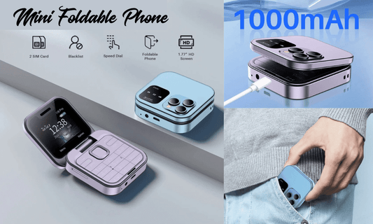 Mini Foldable Phone