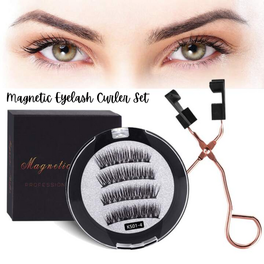 Magnetic Eyelash Curler Set