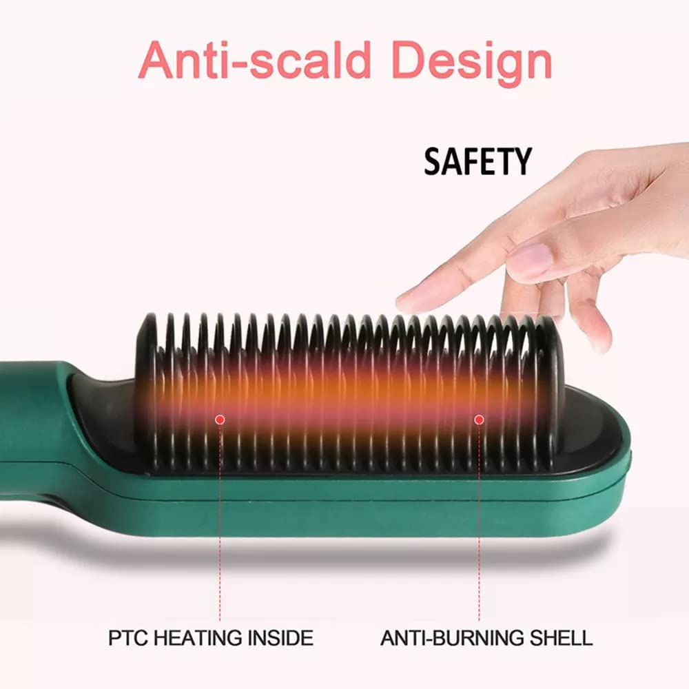 Hair Straightener Comb