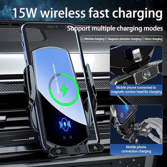 wireless magnetic car charger